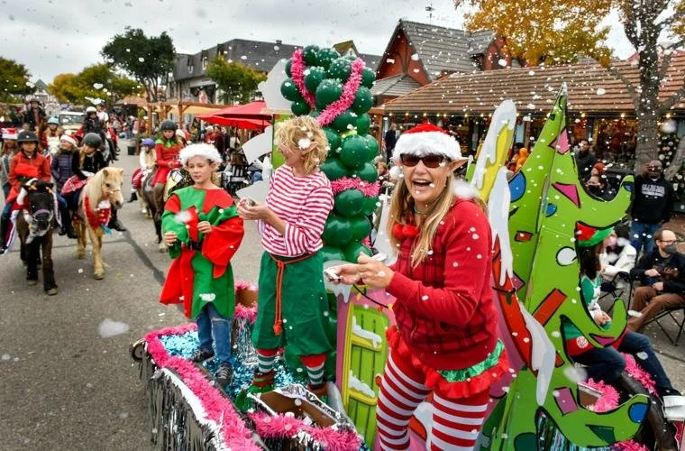 Solvang Julefest Parade