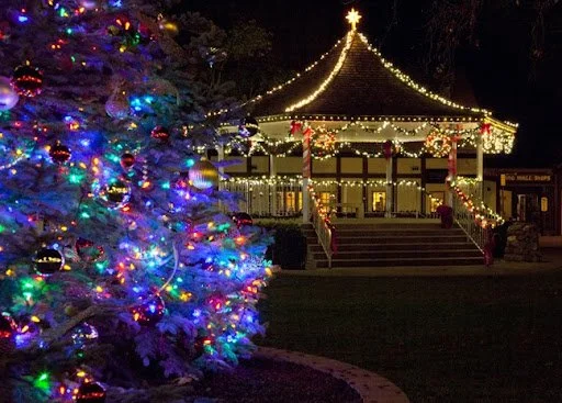 Solvang Tree Lighting Ceremony