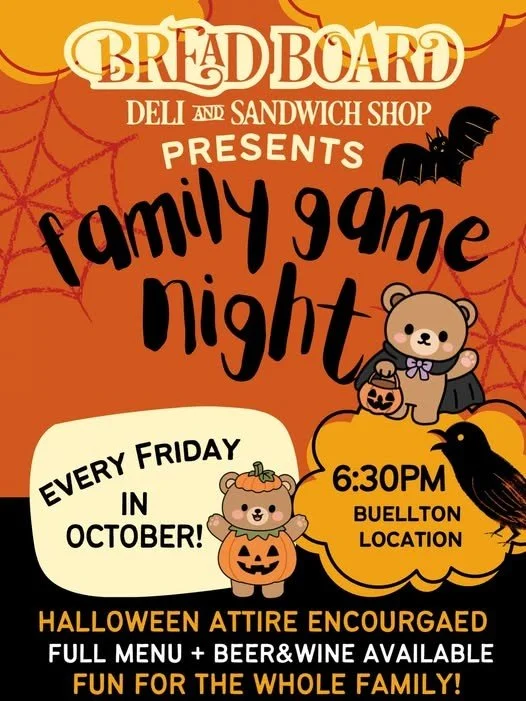 Family Game Night - Buellton 