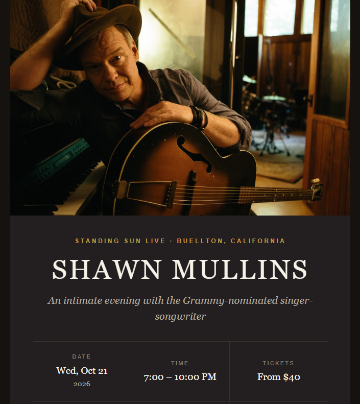 Shawn Mullins