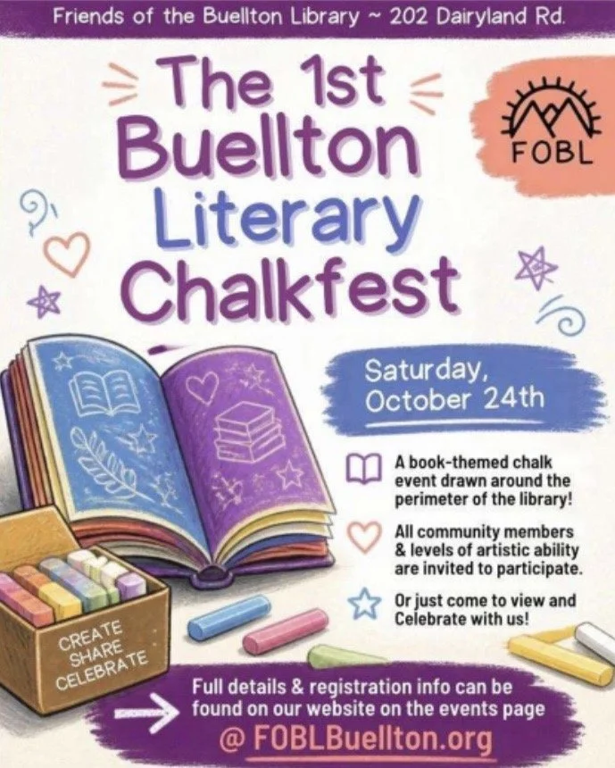 Chalkfest - Buellton Literary