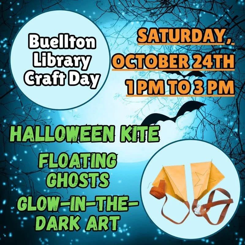 Buellton Library Craft Day