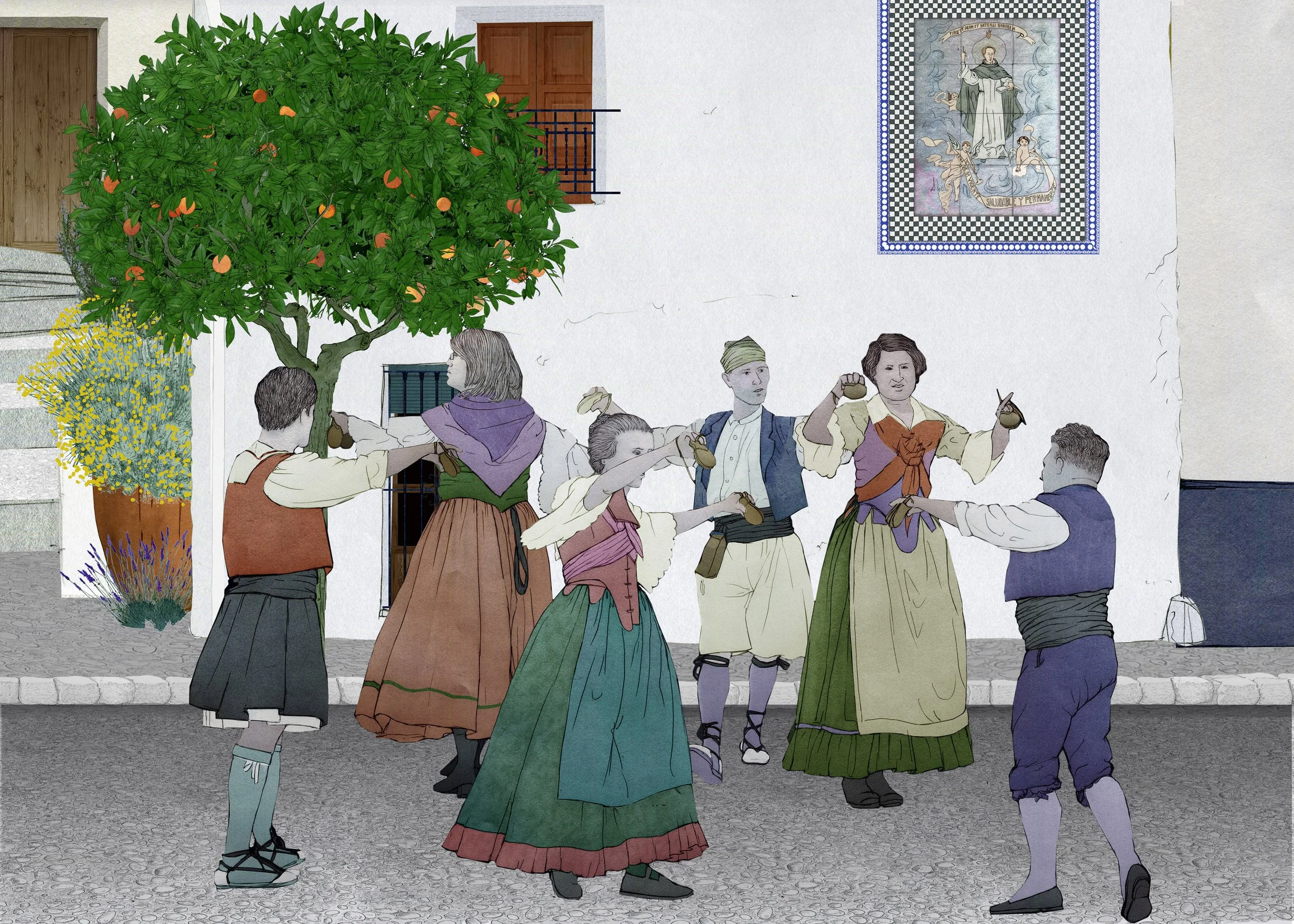 Folk Dancing - Free