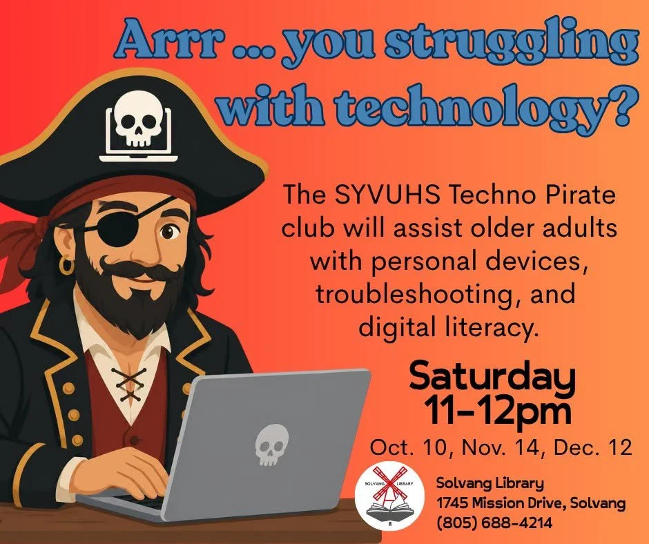 Technology Help for Seniors - Free 