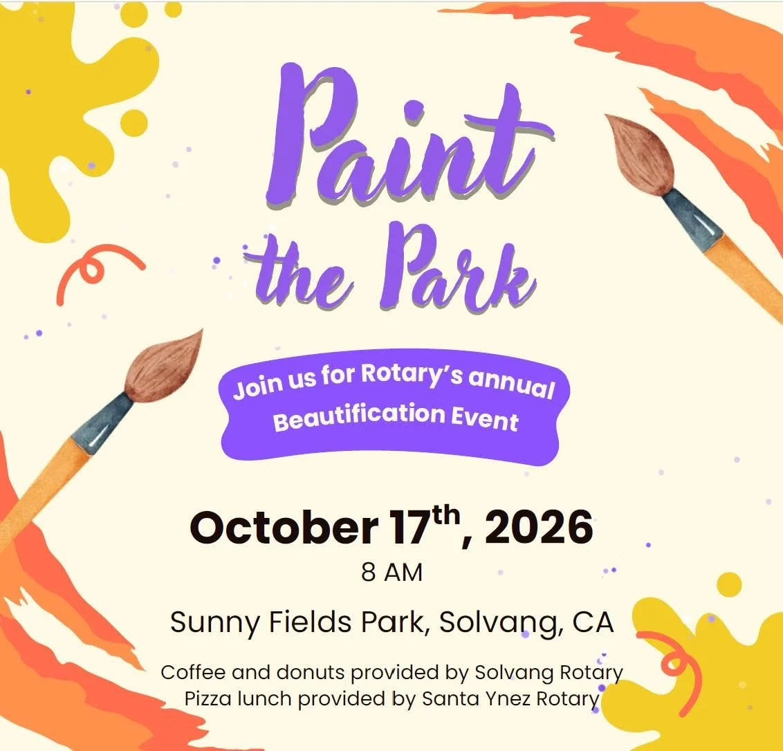 Paint the Park - Sunny Fields