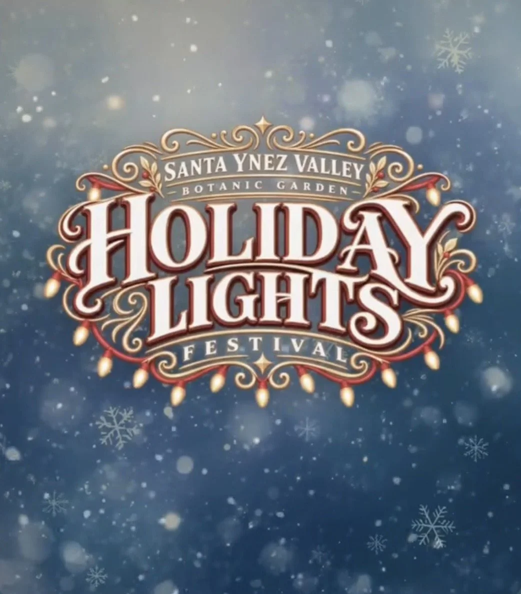 SYV Holiday Lights - Botanic Garden