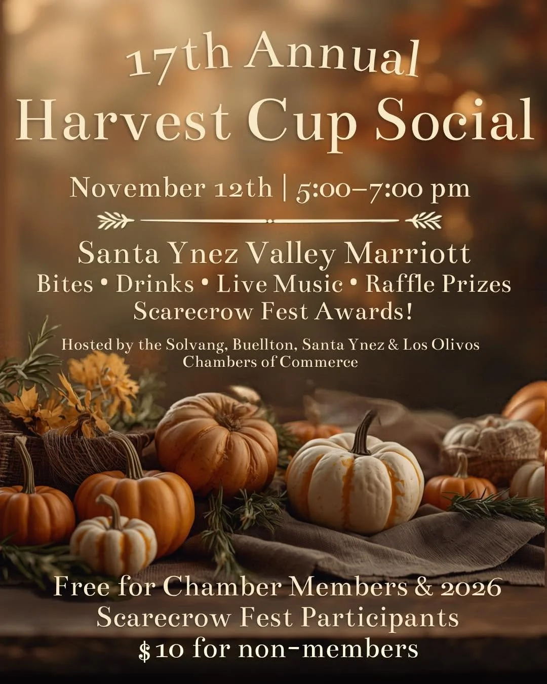 Harvest Cup Social