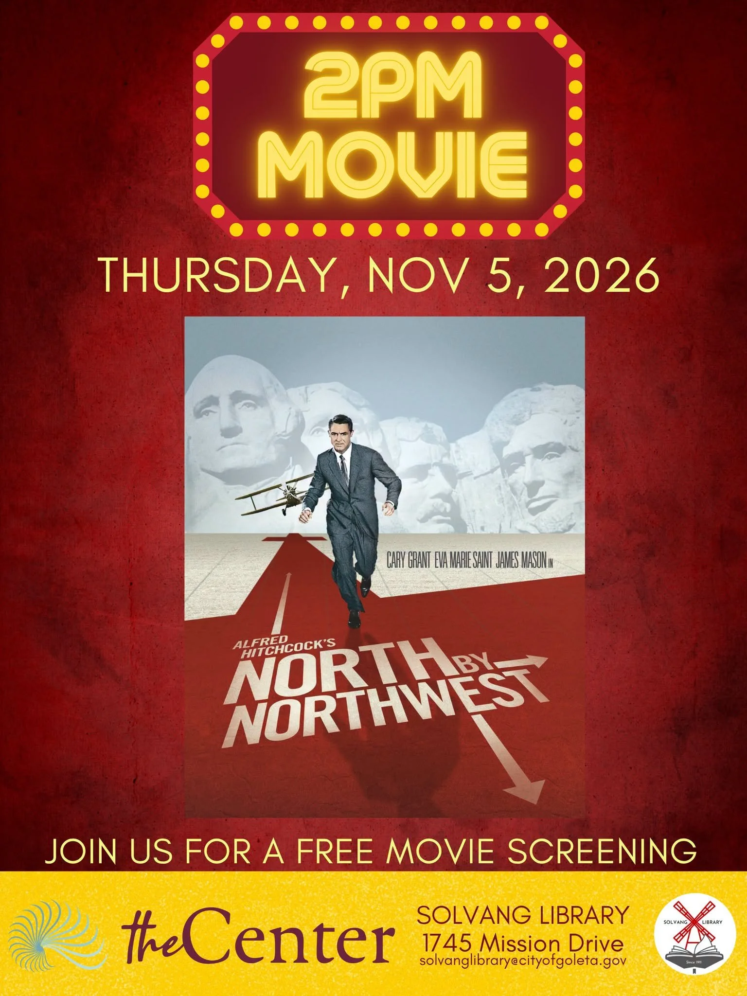 Movie North by Northwest