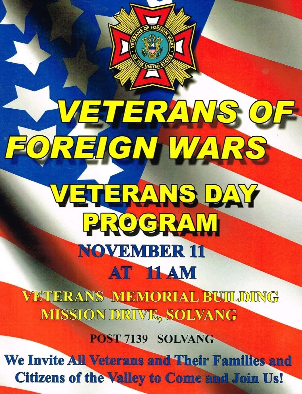Veteran's Program