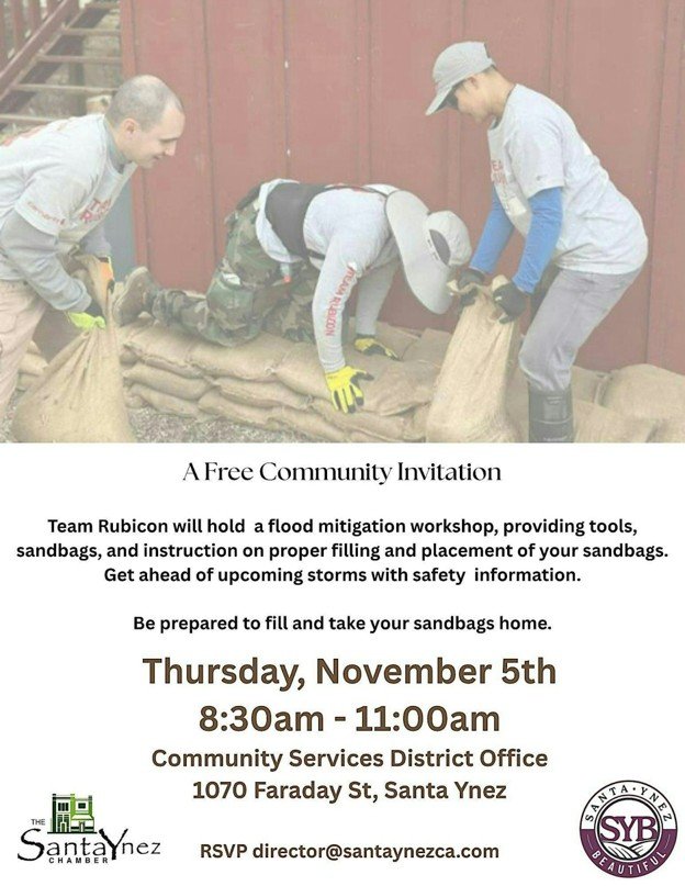Flood and Storm Prep Workshop