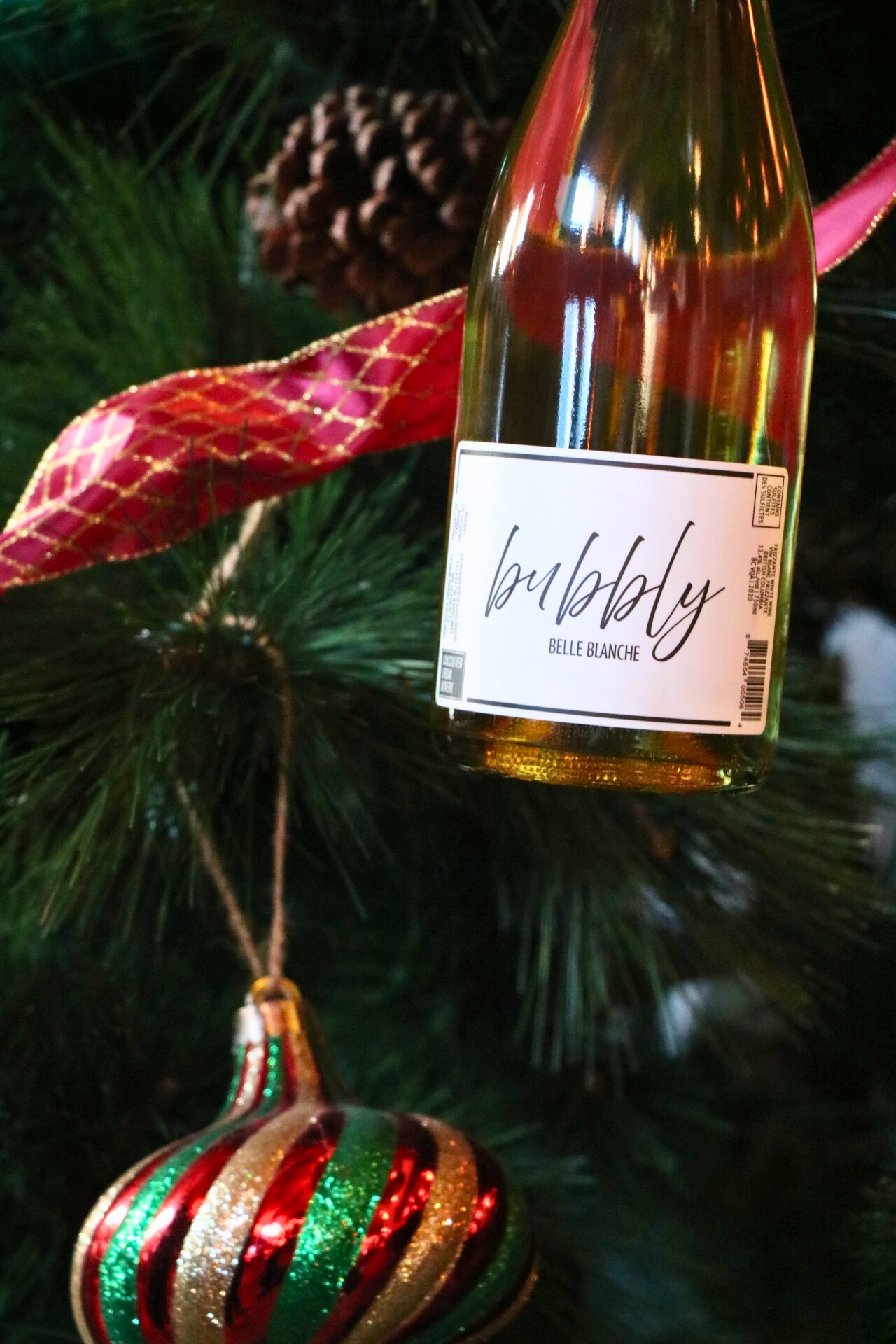 Belle 'Blanche' Bubbly Wine + $25 Gift Card