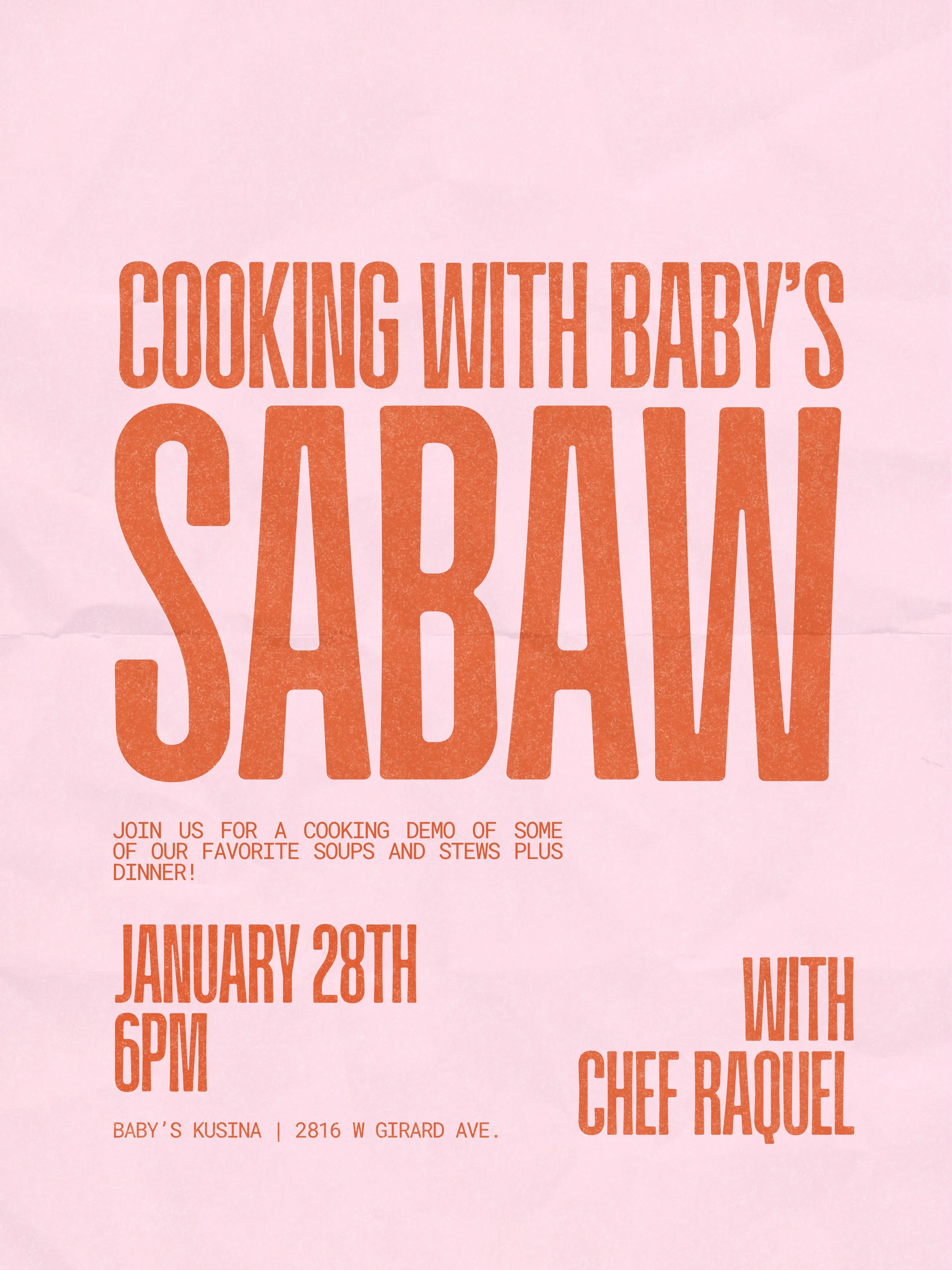 Cooking with Baby's! Sabaw Edition
