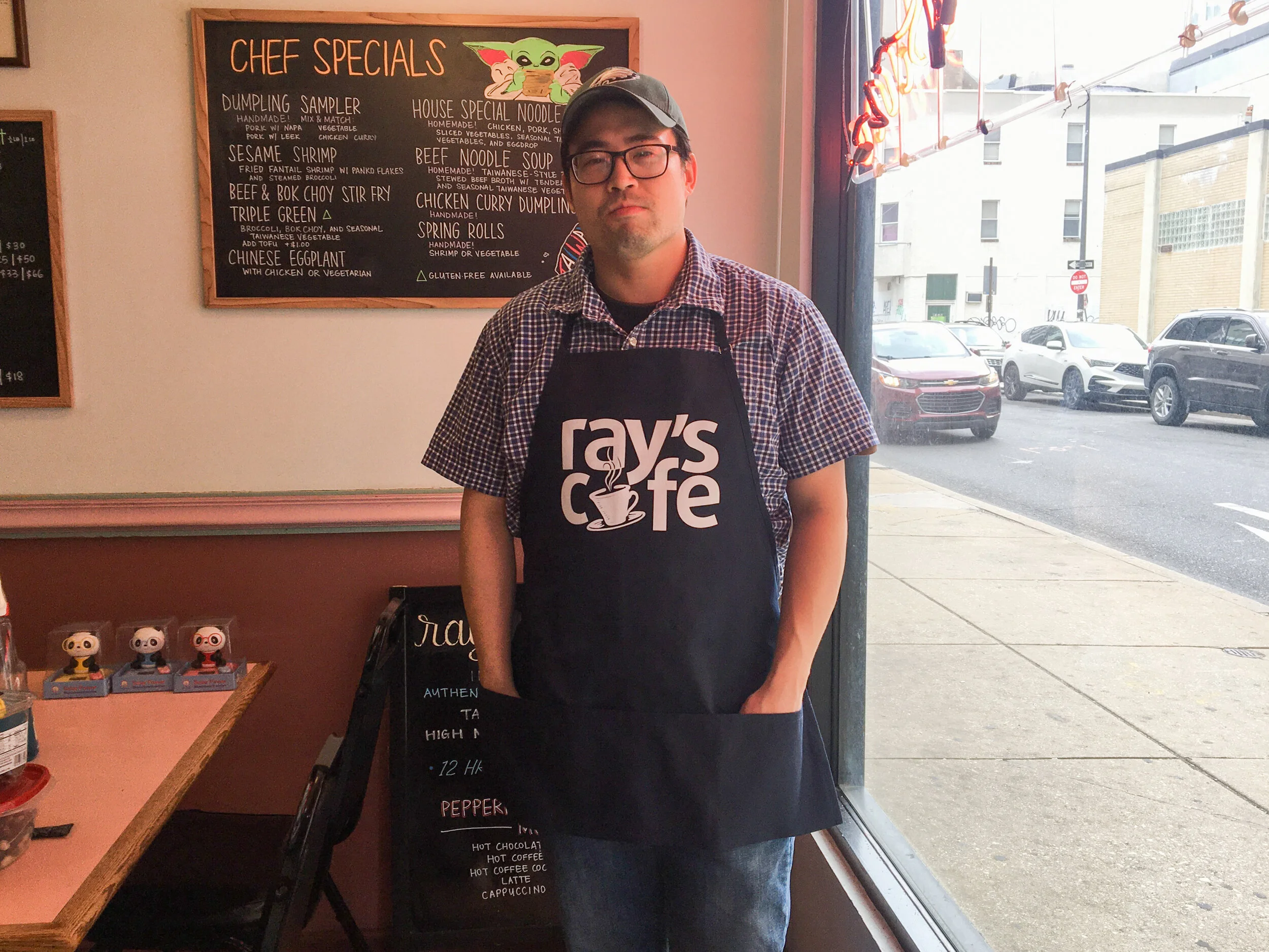 Ray's Cafe Apron