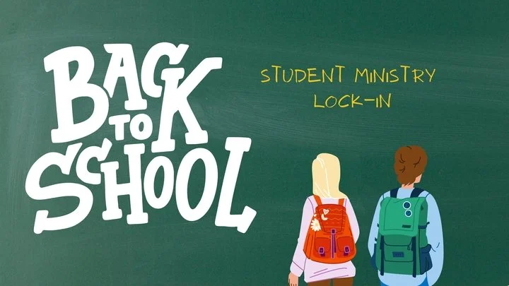 Student Ministry Lock-In