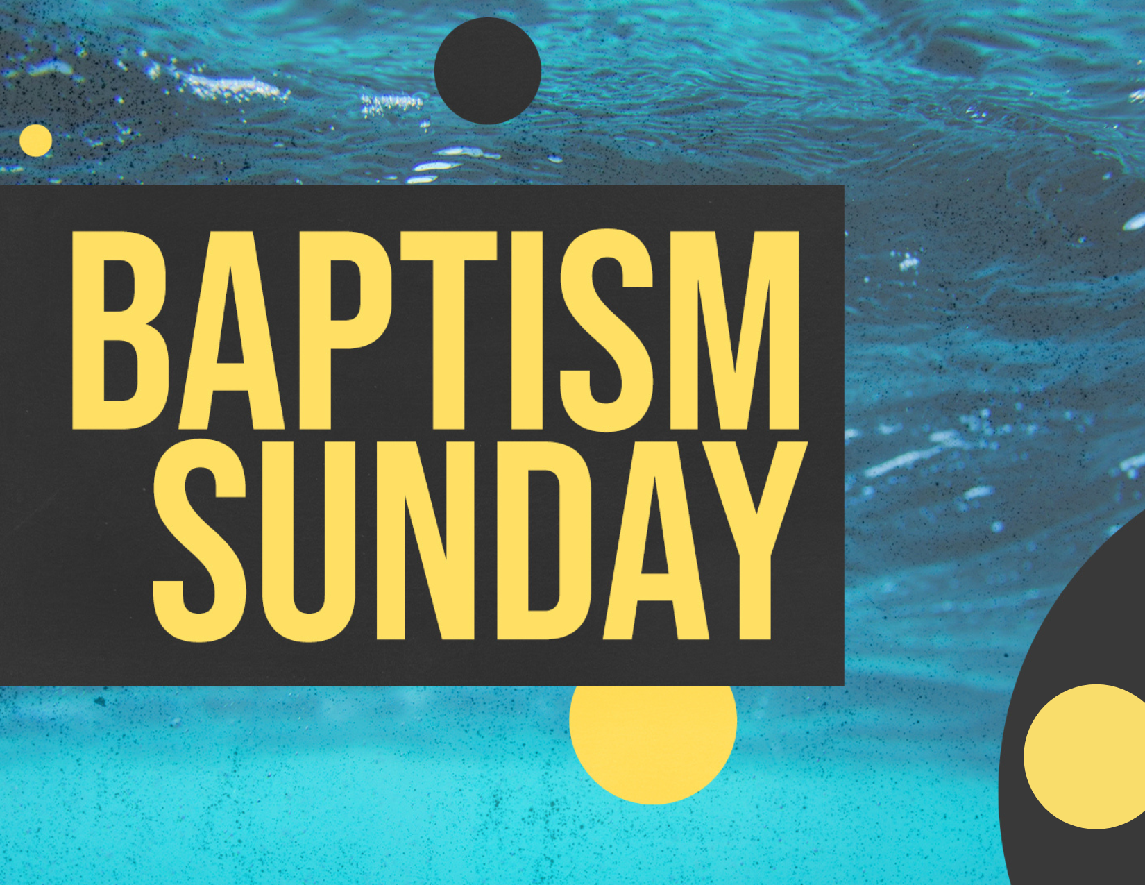Water Baptism