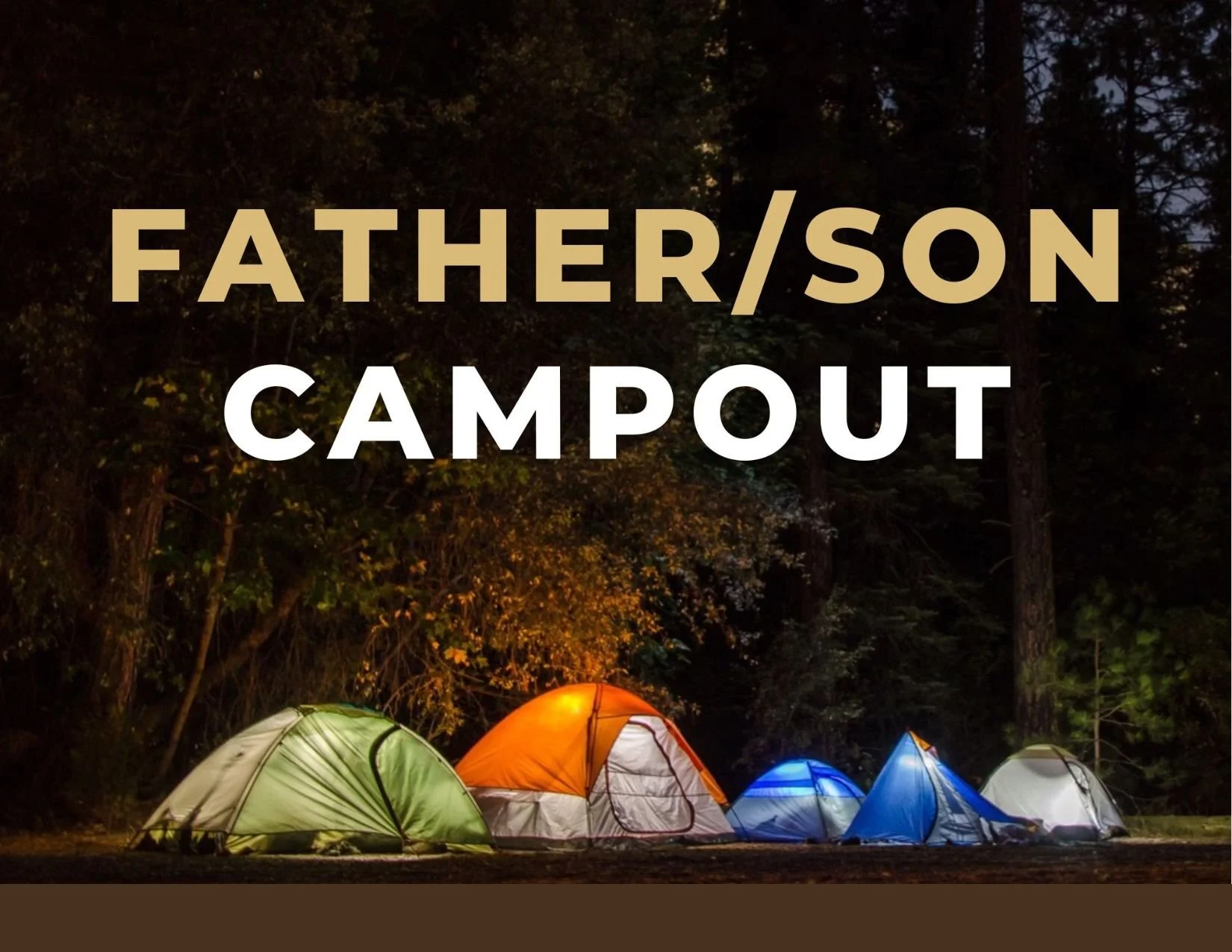 Father/Son Campout