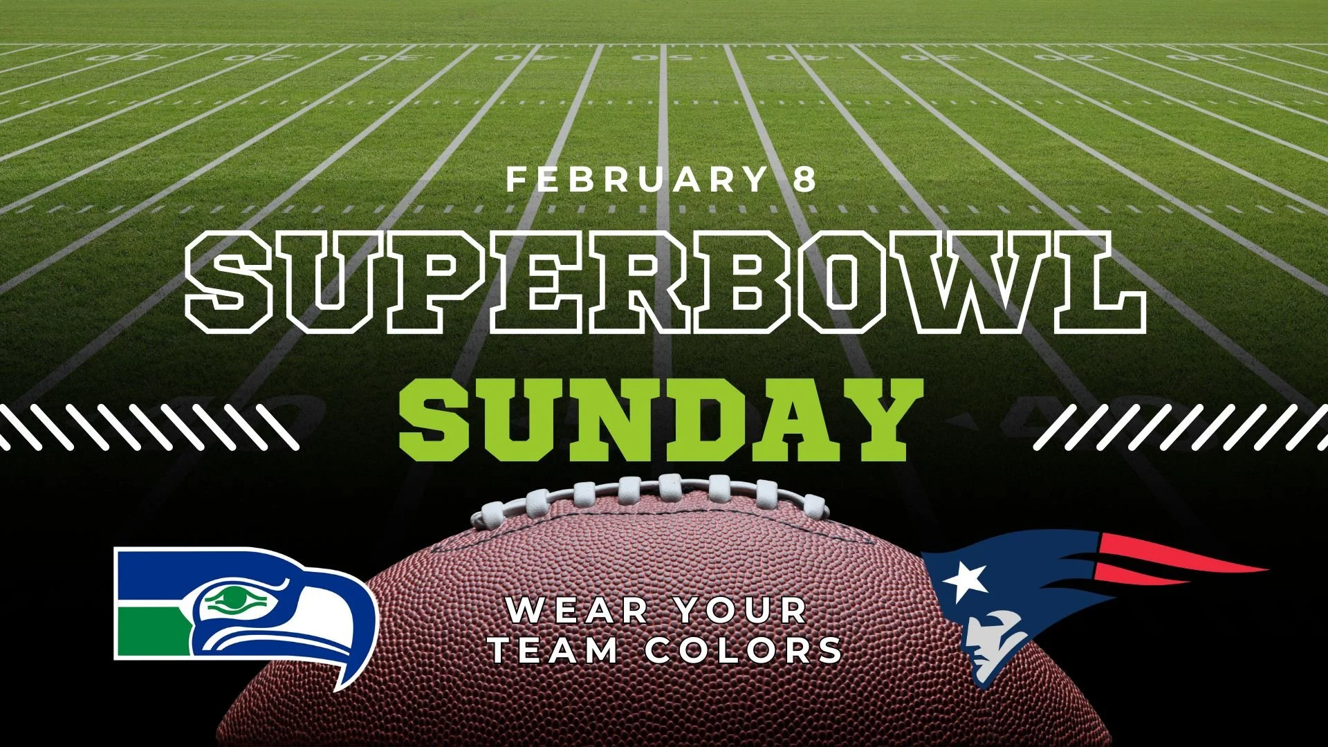 Super Bowl Sunday Fun