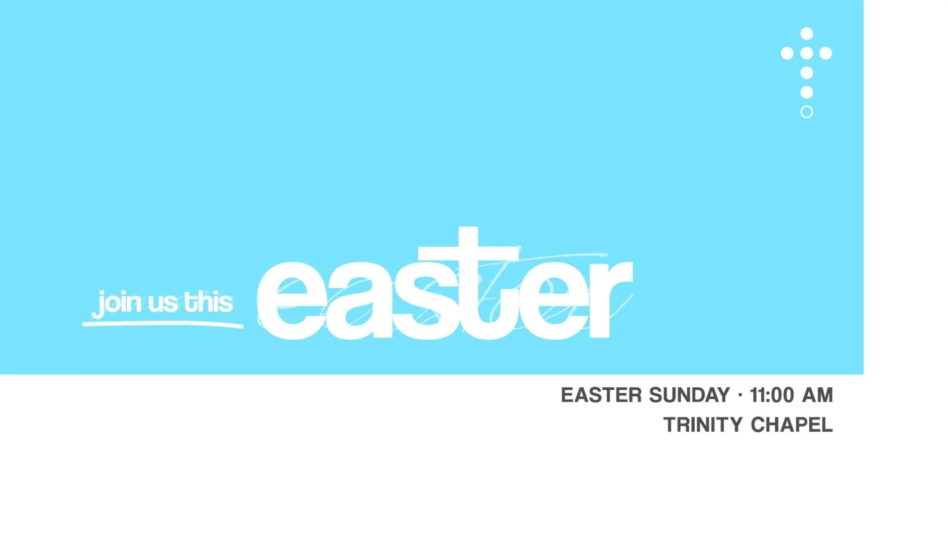 Easter Sunday