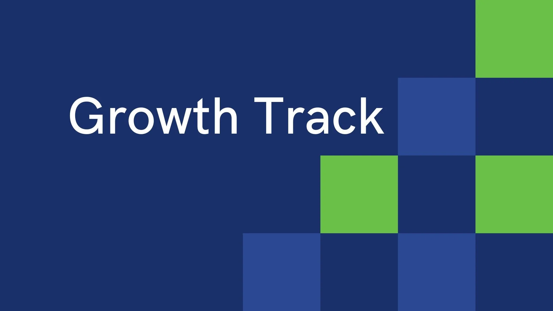 Growth Track - WEDNESDAY EVENINGS