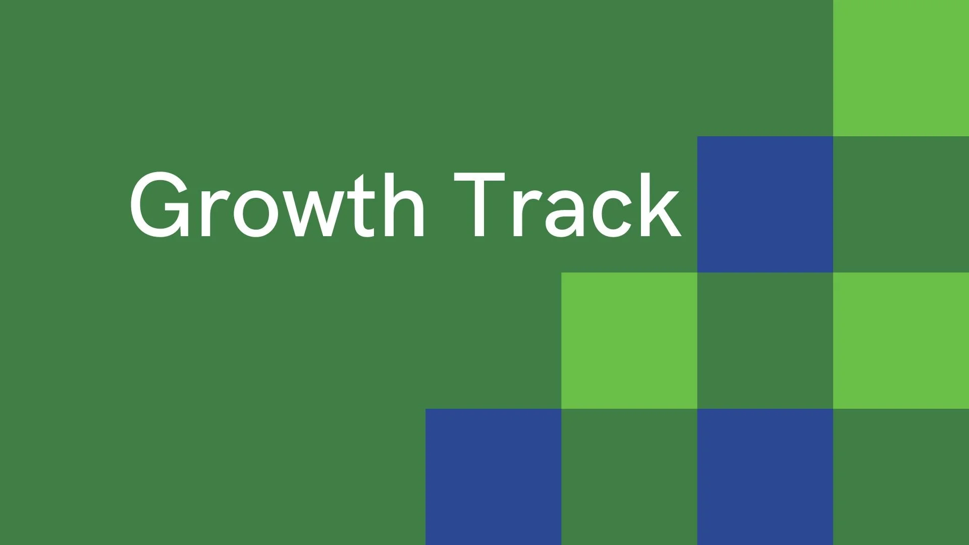 Growth Track  - SUNDAY MORNINGS