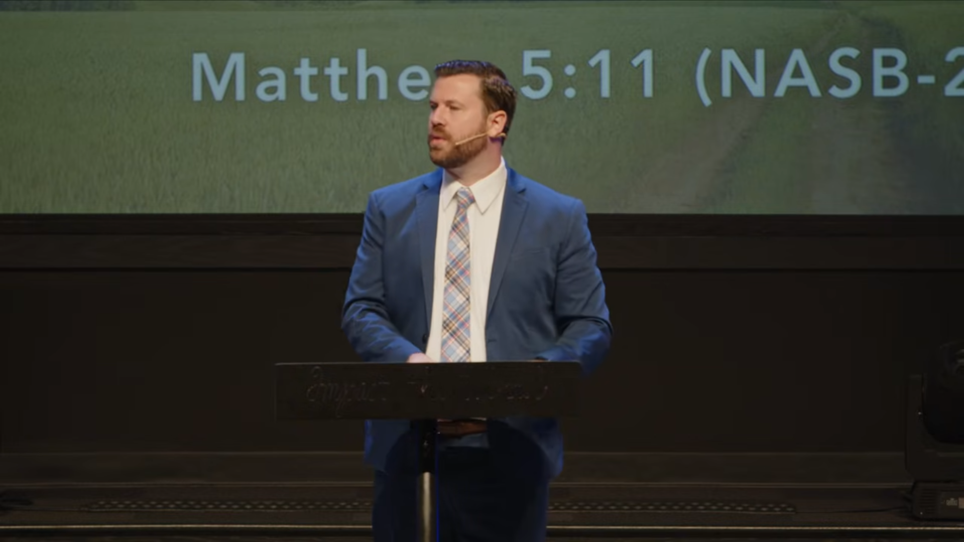 Upside Down: Salt &amp; Light