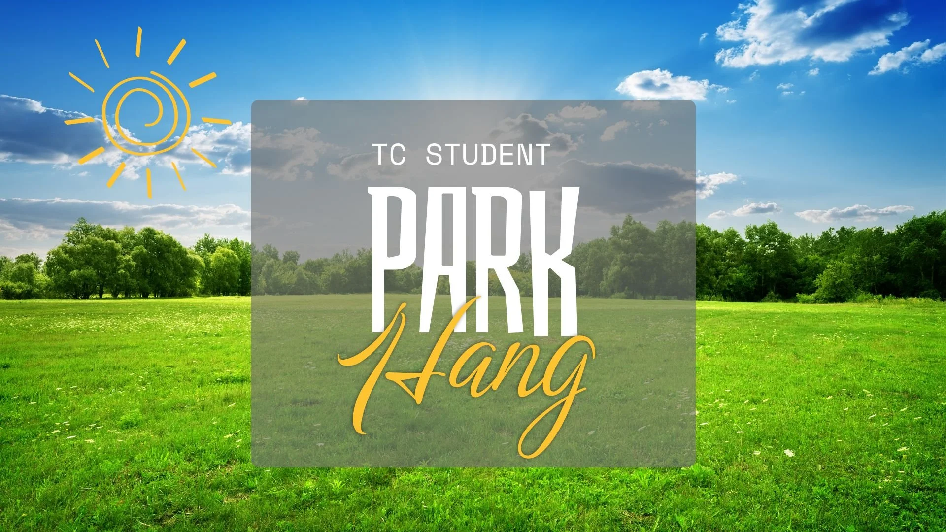 TC Student Park Hang
