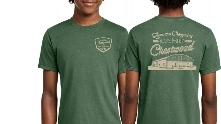 Kids Camp Shirt Pre-order