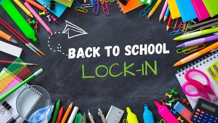 TC Student Back to School Lock-In