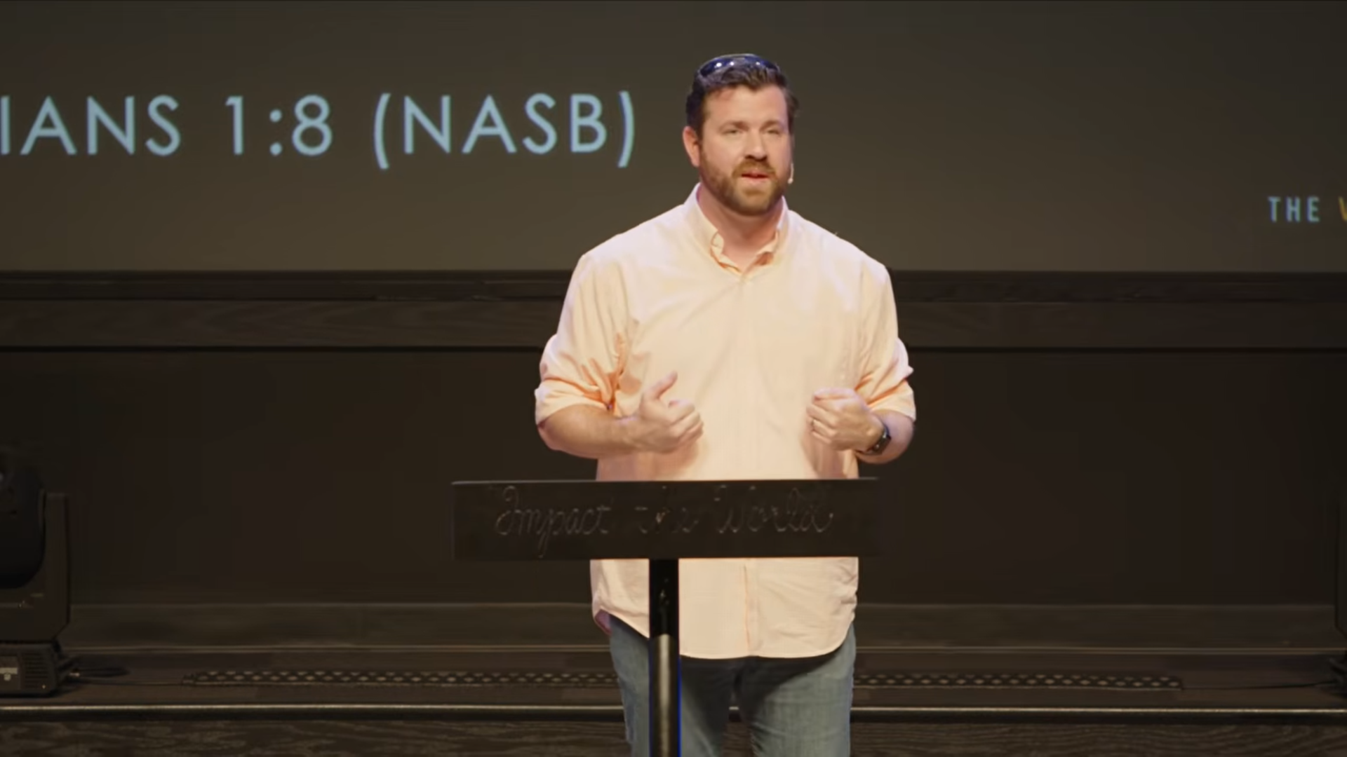 Sermon on the Mount-The Voice in your Head
