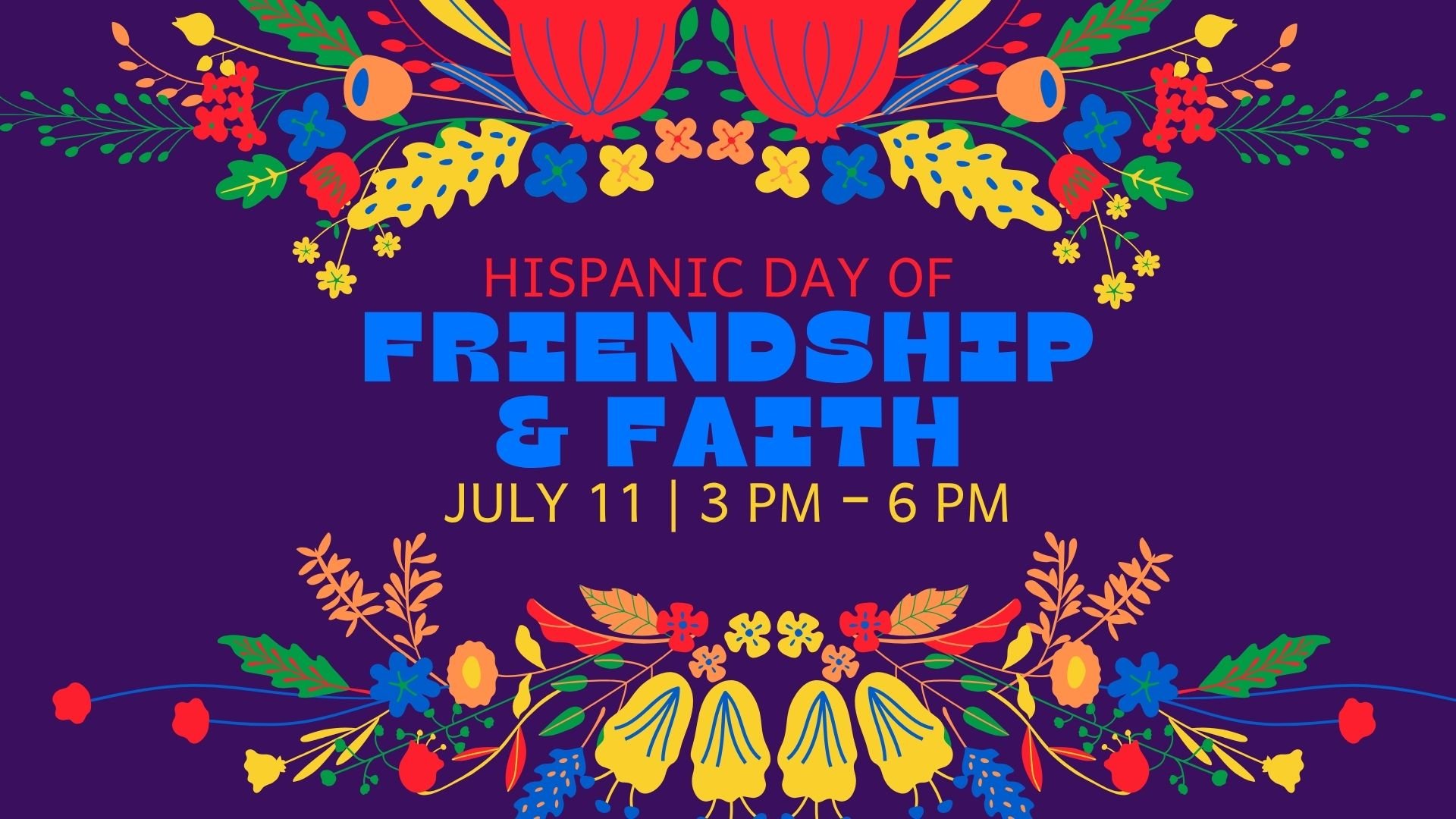 Day of Friendship & Faith