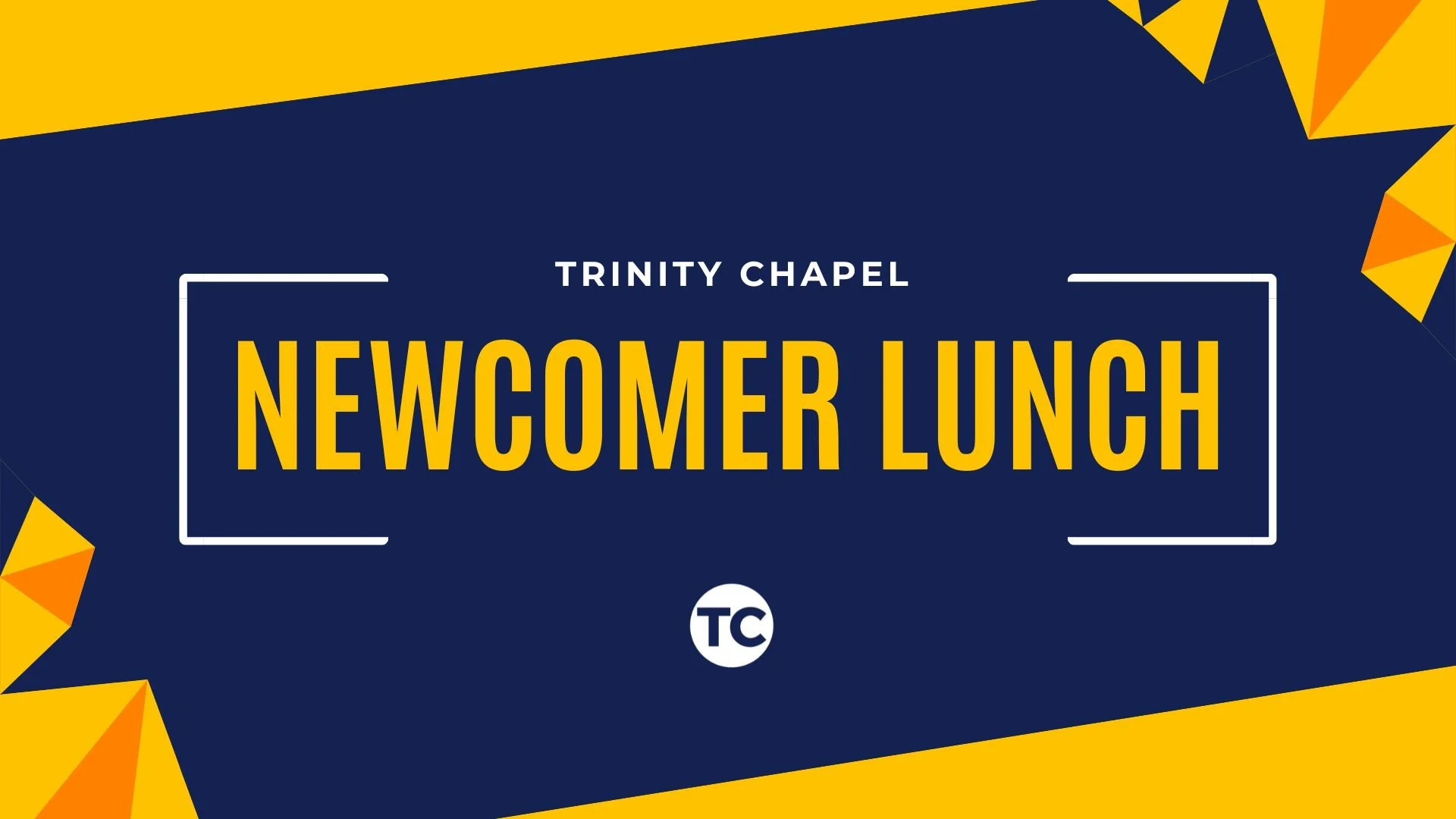 Newcomer Lunch