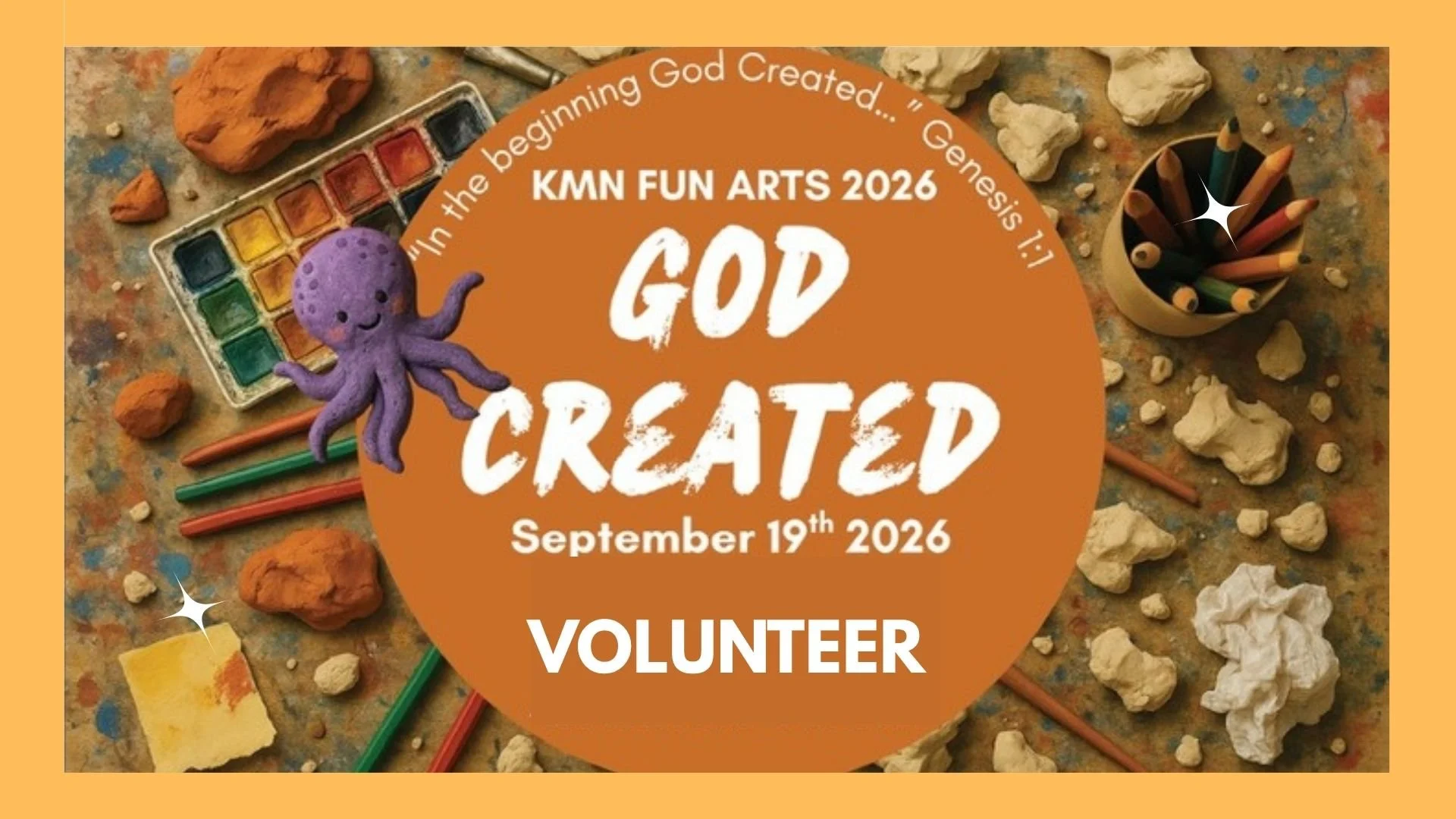 Fun Arts Volunteer Registration