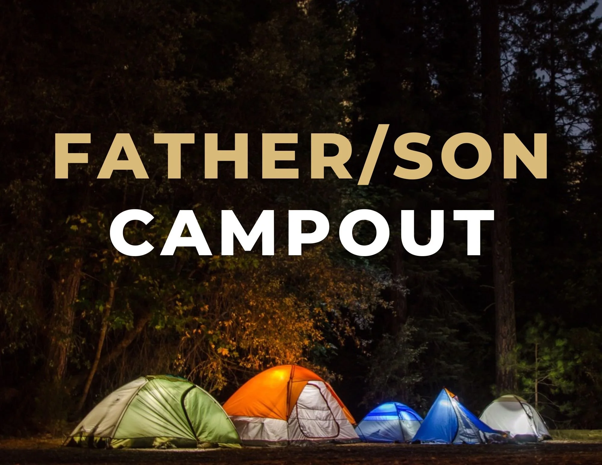 Father/Son Campout