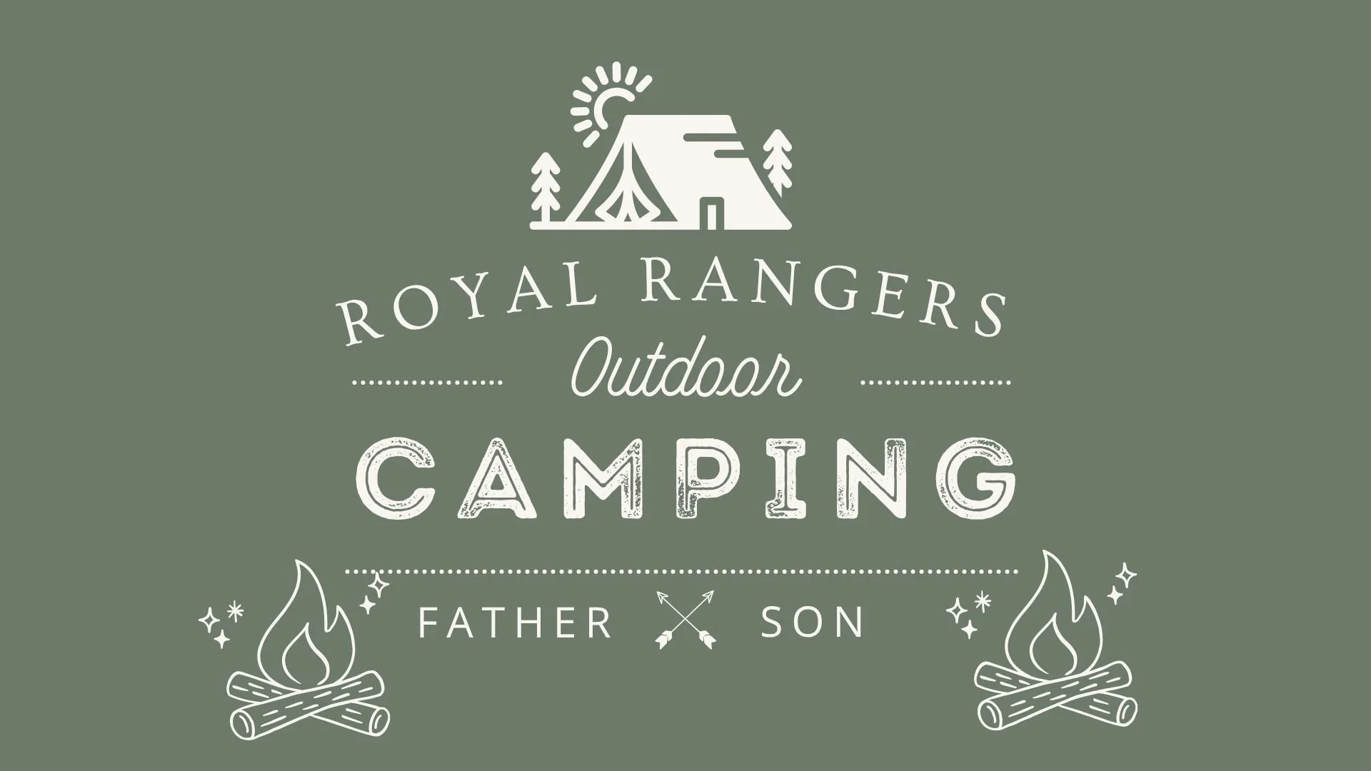 Father/Son Campout