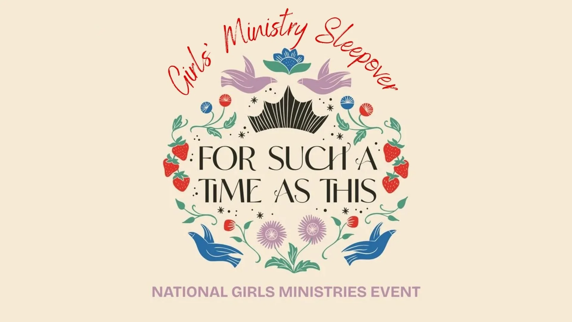 Girls Ministries Sleepover