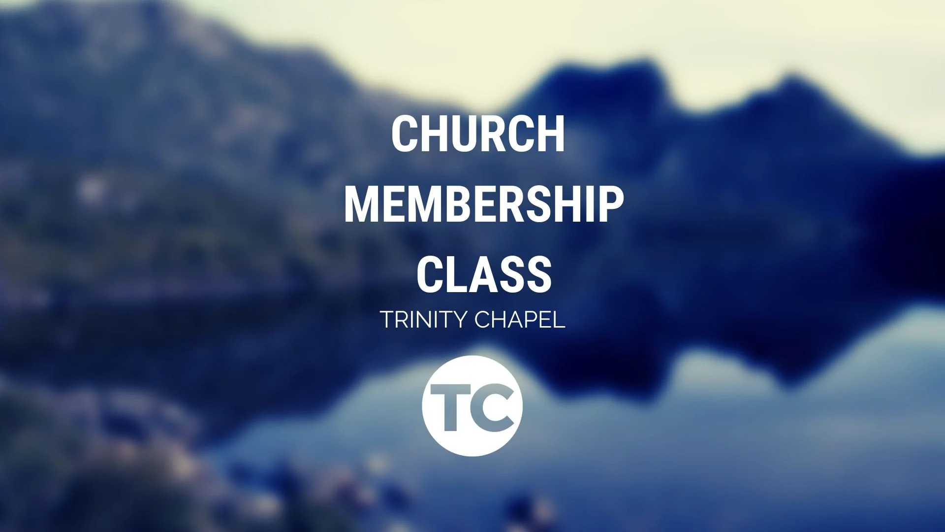 Church Membership