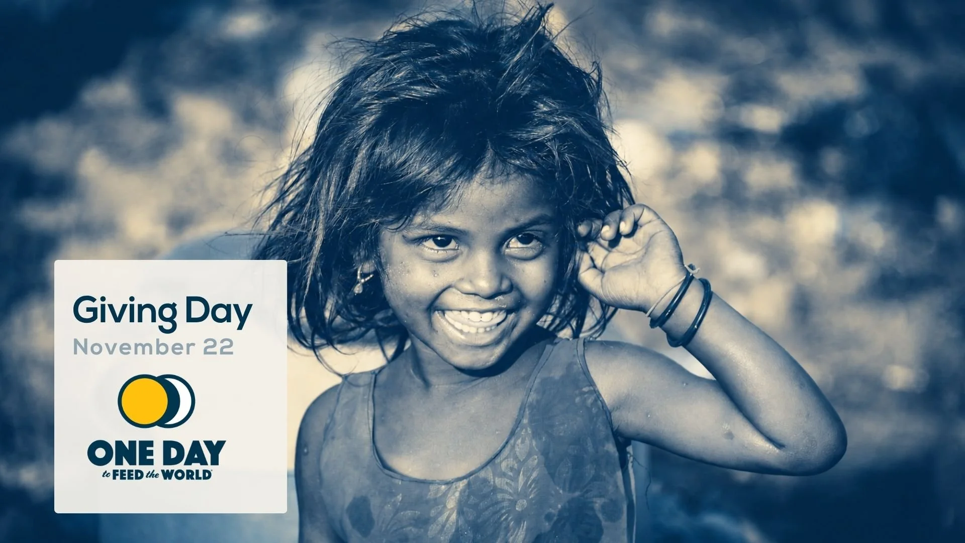 Giving Day-One Day to Feed the World