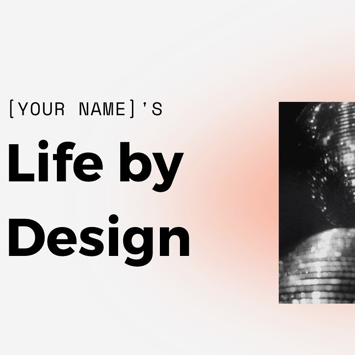 For anyone who could use some structure around envisioning your dream life and getting clear on how to start creating it, I made this resource for you.

Knowing your Design by itself is an invaluable tool. But taking that knowledge and applying it to