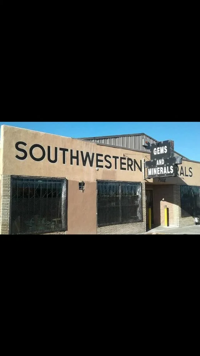 Hey everybody! Southwestern Gems & Minerals is a fabulous resource for any jewelry maker and rock hound in town. I thought they were closing down but I just learned that they are staying open Thu-Sat from 9a-5p. Go check them out at Louisiana &am
