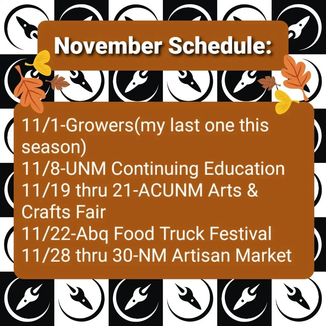 In November the holiday market season is upon us! Find me at these events throughout the month. Support local businesses this season! 🍂
🚀
#silverrockitjewelry #handmadeart #newmexico #nmtrue #albuquerque #burque #abqart #abqartist #nmartist #505 #n