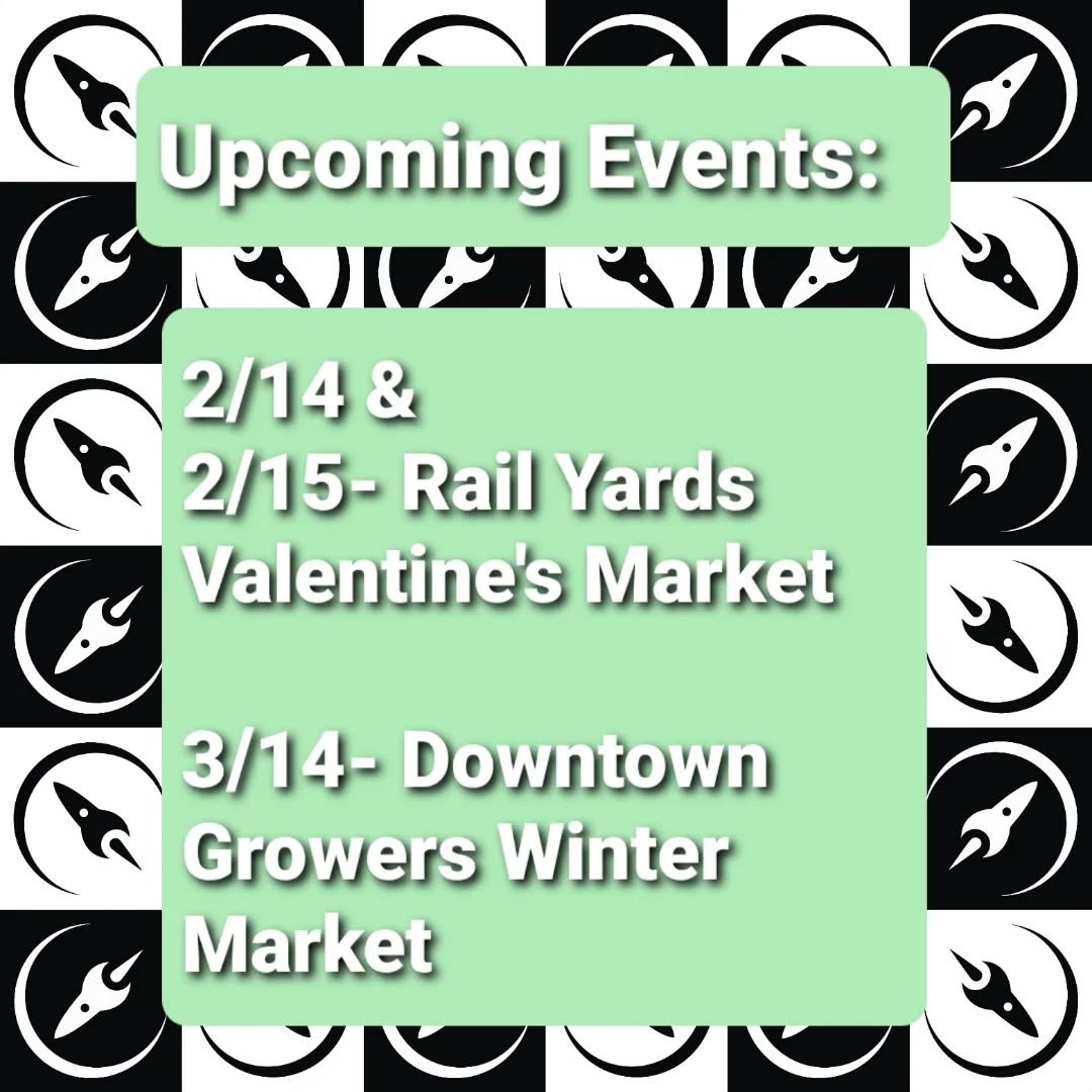 You can find us slowly creeping back into the markets. 2026 will bring a few changes for Silver RockIt Jewelry. Stay tuned...
🚀