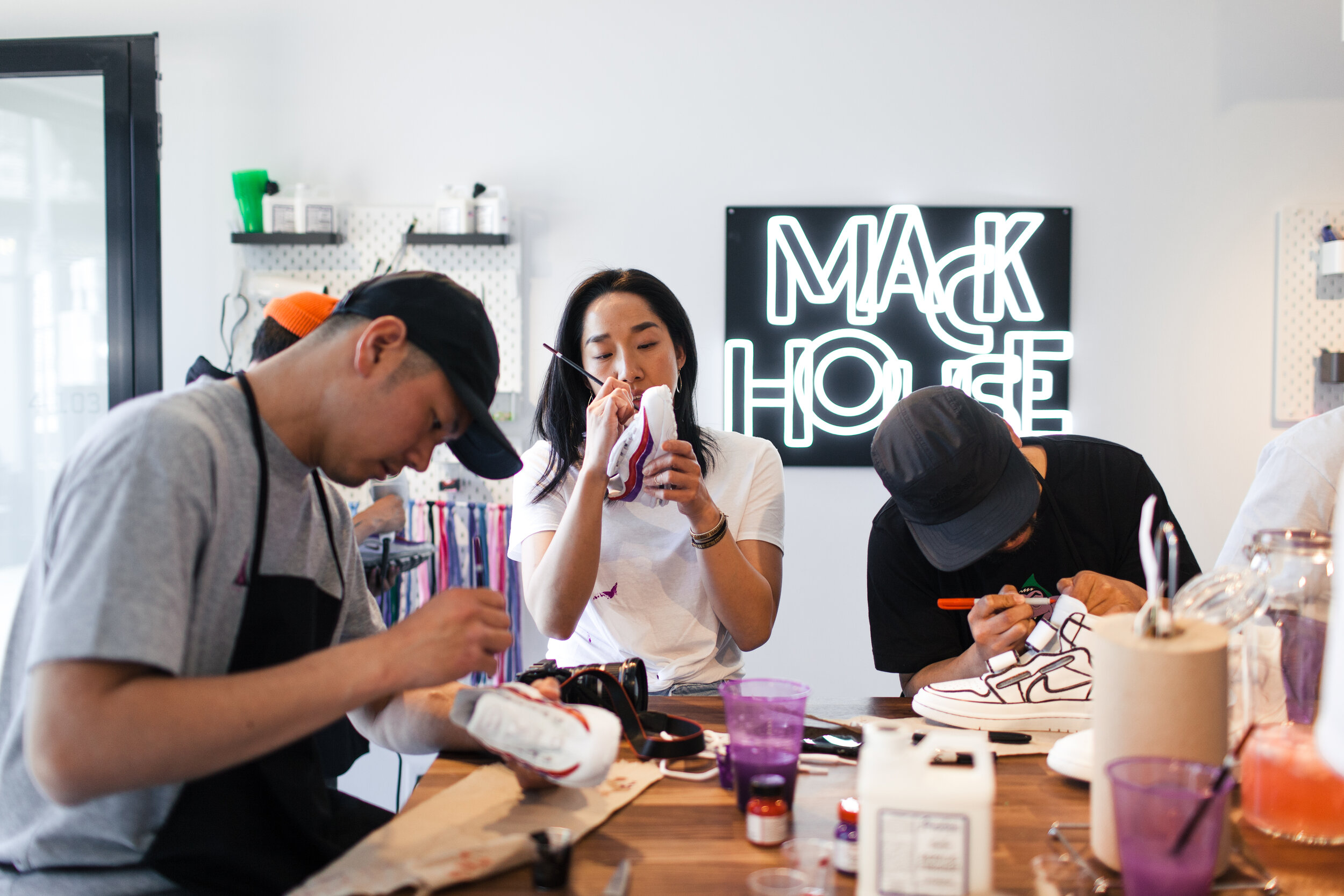 ABOUT — MACK HOUSE