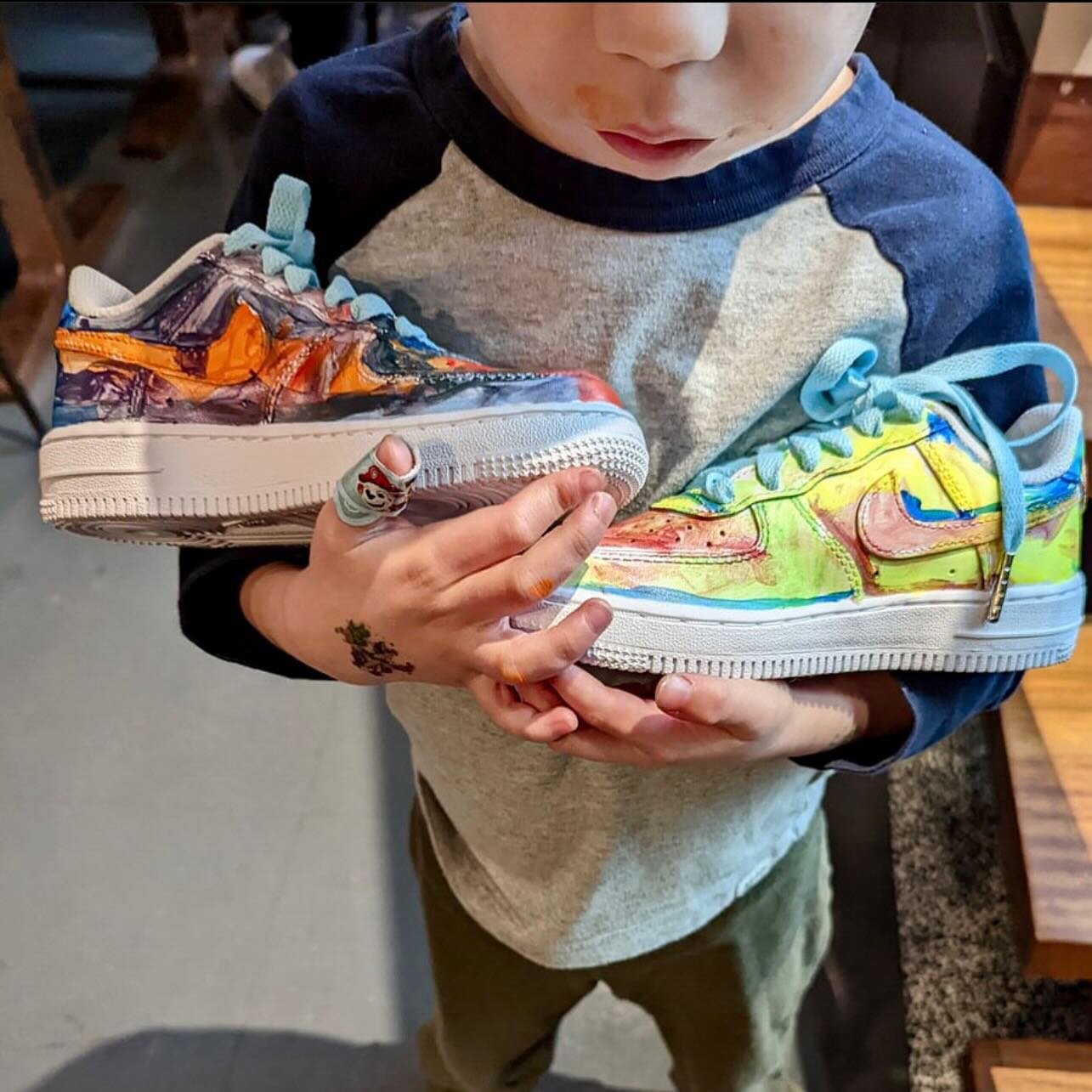 In search of March Break activities for the kiddies? Don&rsquo;t worry, we got you covered at MACKHOUSEINC.COM 👟 🎨