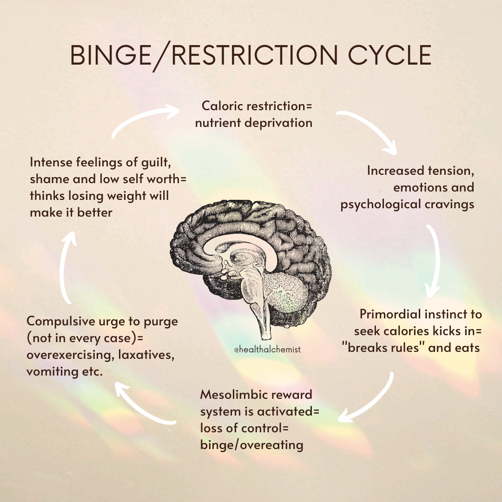 How to Break the Binge/RestrictionCycle — Health Alchemist