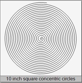 10 inch Concentric Circles.JPG