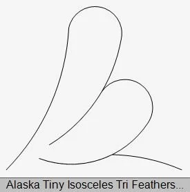 Alaska Tiny Isosceles Tri Feathers P2P.JPG