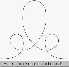 Alaska Tiny Isosceles Tri Loops P2P 2.JPG