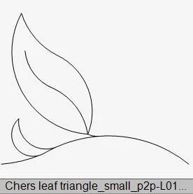 Chers Leaf Triangle P2P-L01221.JPG