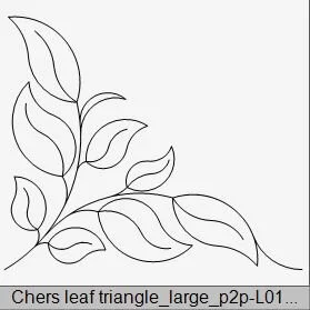 Chers Leaf Triangle_Large_P2P-L01220.JPG