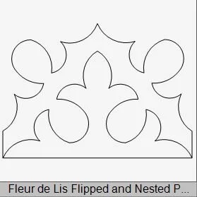 Fleur-De-Lis Flipped and Nested P2P W SID.JPG